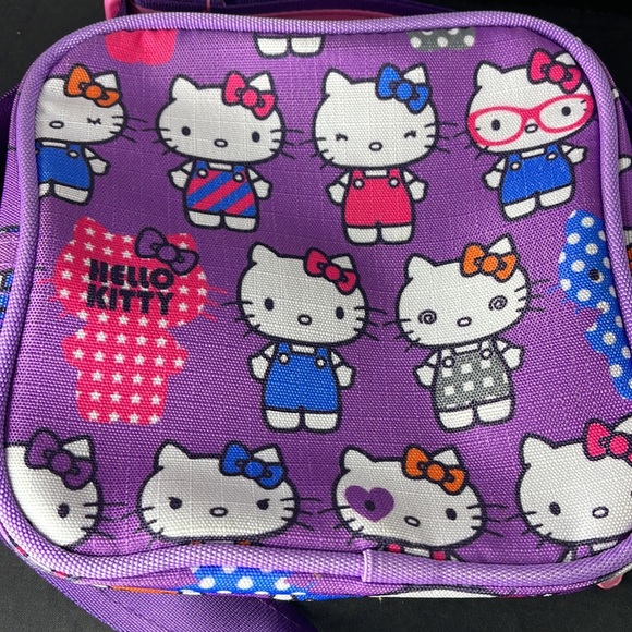 Hello Kitty Sanrio Adjustable Crossbody Purse Bag - Picture 5 of 7